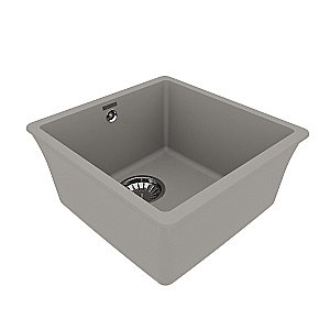 Кухонная мойка Lemark Sinara 400-U 9910063 грей купить в интернет-магазине сантехники Sanbest