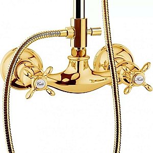 Душевая система Webert Ottocento OT760405010 золото купить в интернет-магазине сантехники Sanbest