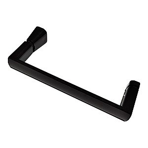 Душевая дверь Abber SCHWARZER DIAMANT 130 прозрачная/черный купить в интернет-магазине Sanbest