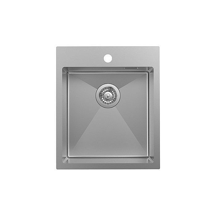 Кухонная мойка Iddis Haze HAZ43S0i77 купить в интернет-магазине сантехники Sanbest