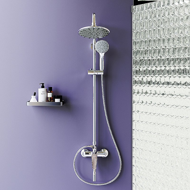 Душевая система Dorff Prime D0740900 хром купить в интернет-магазине сантехники Sanbest