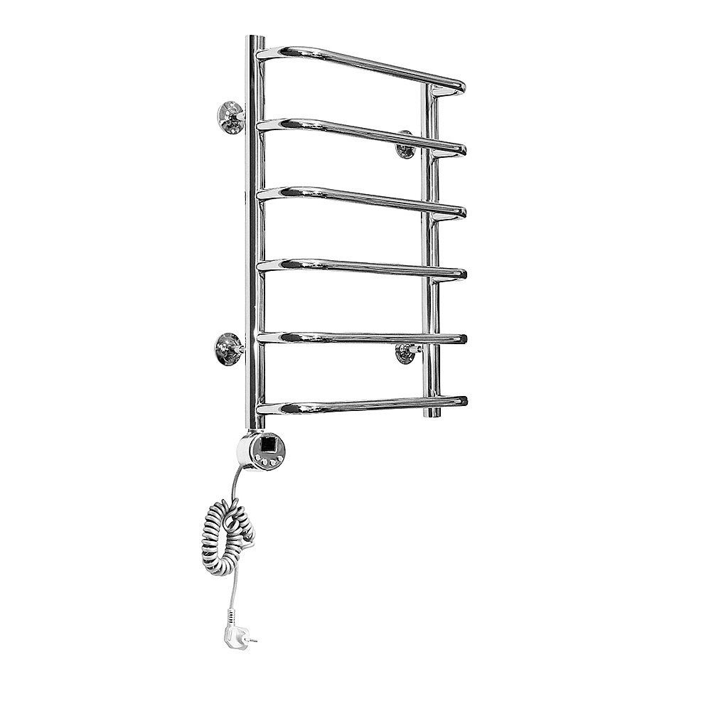 Полотенцесушитель электрический Domoterm Стефано П6 400x600 E хром купить в интернет-магазине сантехники Sanbest