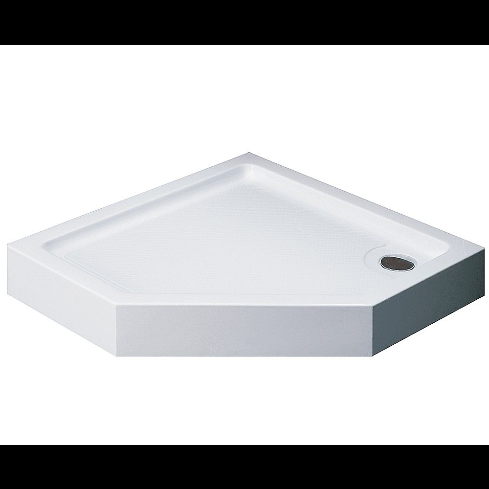 Душевой поддон Black&White Stellar Wind P-09H 90x90 купить в интернет-магазине Sanbest