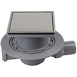 Душевой трап Pestan Confluo Standard 13702557 хром купить в интернет-магазине Sanbest