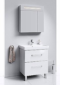 Тумба с раковиной AQWELLA Нео 70 T7 напольная для ванной в интернет-магазине Sanbest