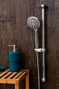 Душевой гарнитур Orange O-Shower OS011 хром купить в интернет-магазине сантехники Sanbest