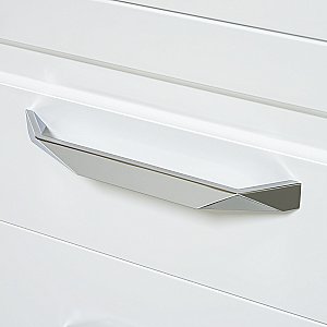 Тумба с раковиной Misty Терра - 70 П-Тер01070-0113Я белая для ванной в интернет-магазине Sanbest