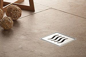 Душевой трап PESTAN Confluo Standard Tide 1 15x15 без рамки купить в интернет-магазине Sanbest