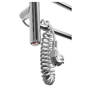 Полотенцесушитель электрический Domoterm Аврора DMT 109-6 40x80 EK хром купить в интернет-магазине сантехники Sanbest