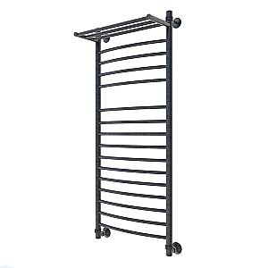 Полотенцесушитель водяной Veconi Nemi-B N12050GR-B графит купить в интернет-магазине сантехники Sanbest