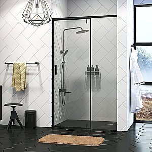 Душевая дверь WasserKRAFT Elbe 74P 100 купить в интернет-магазине Sanbest