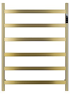 Полотенцесушитель электрический WONZON & WOGHAND ESSEN, Брашированное золото (WW-A405-BG) купить в интернет-магазине сантехники Sanbest