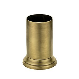 Диспенсер настольный Migliore Mirella прозрачное стекло/бронза купить в интернет-магазине сантехники Sanbest