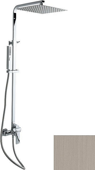 Душевая система Allen Brau Infinity 5.21012-BN никель брашированный купить в интернет-магазине сантехники Sanbest