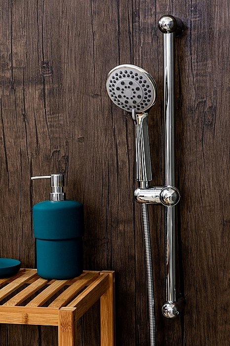 Душевой гарнитур Orange O-Shower OS011 хром купить в интернет-магазине сантехники Sanbest