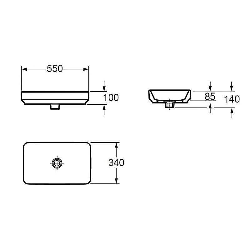 Cмеситель для раковины Jacob Delafon CLEO 1889 E24309-CP хром купить в интернет-магазине сантехники Sanbest
