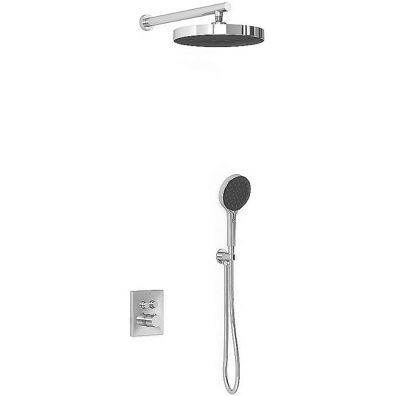 Душевая система Vincea Inspire VSFW-3I21T2CH хром купить в интернет-магазине сантехники Sanbest