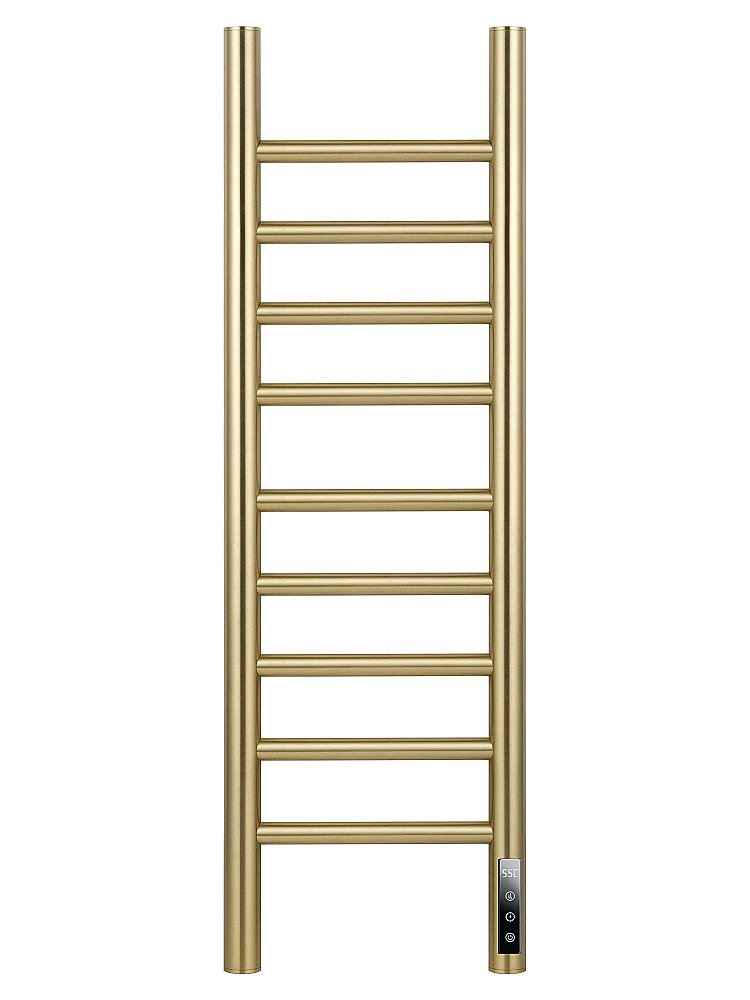 Полотенцесушитель электрический WONZON & WOGHAND BONN, Брашированное золото (WW-AL4092-BG) купить в интернет-магазине сантехники Sanbest