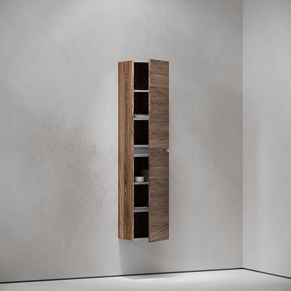 Пенал Sancos Urban PUR35ECH дуб чарльстон для ванной в интернет-магазине сантехники Sanbest