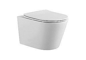 Унитаз с инсталляцией Aquatek Вега Set AQUATEK ВЕГА-012 4в1 с черной матовой кнопкой, с крышкой микролифт, безободковый купить в интернет-магазине Sanbest