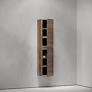 Пенал Sancos Urban PUR35ECH дуб чарльстон для ванной в интернет-магазине сантехники Sanbest