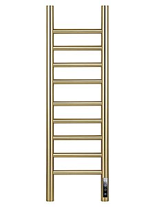Полотенцесушитель электрический WONZON & WOGHAND BONN, Брашированное золото (WW-AL4092-BG) купить в интернет-магазине сантехники Sanbest