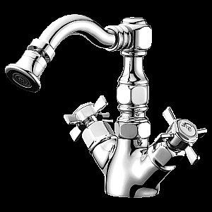 Смеситель для биде Elghansa Praktic 49A2660 хром купить в интернет-магазине сантехники Sanbest