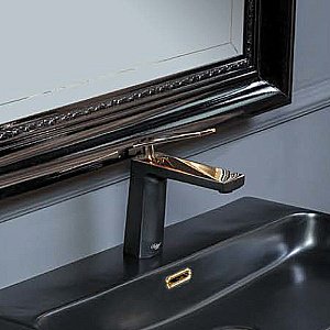 Зеркало Boheme NeoArt Terso 557 черное в ванную от интернет-магазине сантехники Sanbest