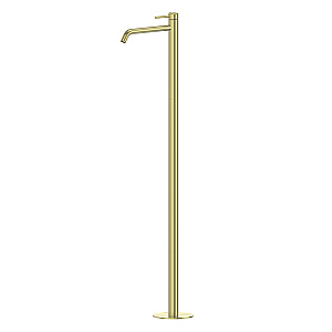 Смеситель для раковины Abber Wasser Kreis 316 AF8140BG золото брашированное купить в интернет-магазине сантехники Sanbest