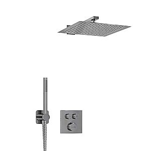 Душевая система WasserKRAFT Dinkel A5848.090.118.271.010.137 Thermo хром купить в интернет-магазине сантехники Sanbest