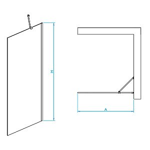 Душевая система RGW Shower Panels SP-6143-01 50140801-01 хром купить в интернет-магазине сантехники Sanbest