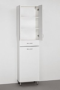 Колонна напольная Style Line Эко Стандарт 48 с корзиной для ванной в интернет-магазине сантехники Sanbest