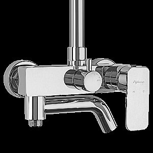 Душевая система Elghansa 2330235-2L хром купить в интернет-магазине сантехники Sanbest