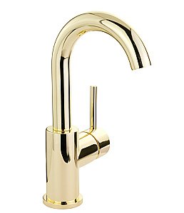 Смеситель для раковины Migliore Fortis Gold 27981 купить в интернет-магазине сантехники Sanbest