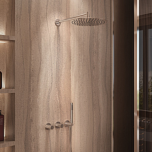 Душевая система Vincea Aura VSFW-6AU1CH хром купить в интернет-магазине сантехники Sanbest