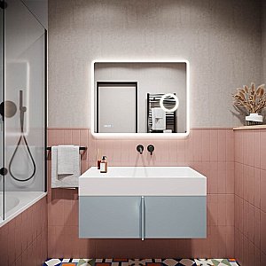 Зеркало Sancos Arcadia 1.0 AR1.900 в ванную от интернет-магазине сантехники Sanbest