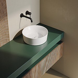 Раковина Berges Mascon 38 181005 белая купить в интернет-магазине Sanbest