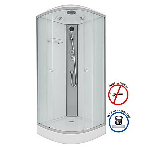 Душевая кабина Niagara Eco E90/13/MT 90х90 купить в интернет-магазине Sanbest