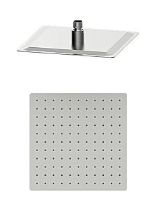 Верхний душ WONZON & WOGHAND, Брашированный никель (WW-88DP02-BN) купить в интернет-магазине сантехники Sanbest