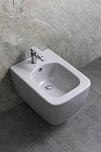 Биде Allen Brau Liberty 2 4.33010.AN антрацит матовый купить в интернет-магазине Sanbest