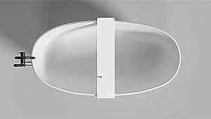 Полка для ванны Salini GABBIANO 1906202MF 90 любой цвет под заказ купить в интернет-магазине сантехники Sanbest