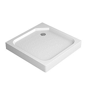 Душевой поддон Niagara Eco NG-P1010-14Q 100х100 белый купить в интернет-магазине Sanbest