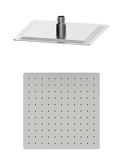 Верхний душ WONZON & WOGHAND, Брашированный никель (WW-88DP02-BN) купить в интернет-магазине сантехники Sanbest