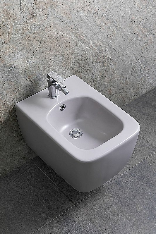 Биде Allen Brau Liberty 2 4.33010.AN антрацит матовый купить в интернет-магазине Sanbest