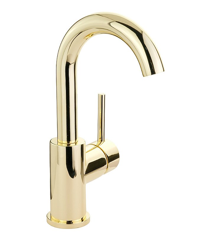 Смеситель для раковины Migliore Fortis Gold 27981 купить в интернет-магазине сантехники Sanbest