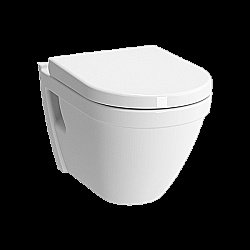 Унитаз Vitra S50 7740B003-0850 безободковый, белый купить в интернет-магазине Sanbest
