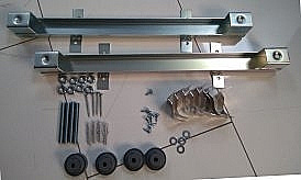 Ножки для ванны Cezares LEG-KIT-150 купить в интернет-магазине сантехники Sanbest
