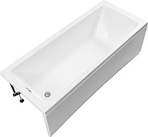 Ванна акриловая Aquanet Agata 369602 170х75 белая с боковой и фронтальной панелью купить в интернет-магазине Sanbest