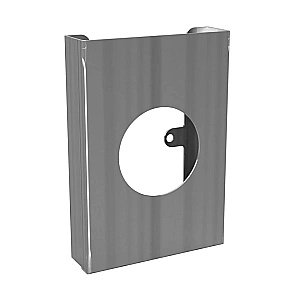 Держатель для пластиковых мешков Bemeta Hotel 101403135 матовый хром купить в интернет-магазине сантехники Sanbest