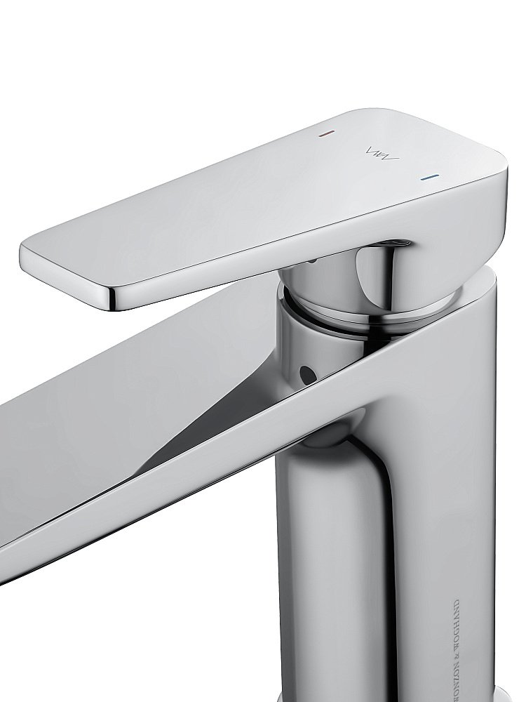 Смеситель для раковины WONZON & WOGHAND ATHENS, Хром (WW-081103-CR) купить в интернет-магазине сантехники Sanbest